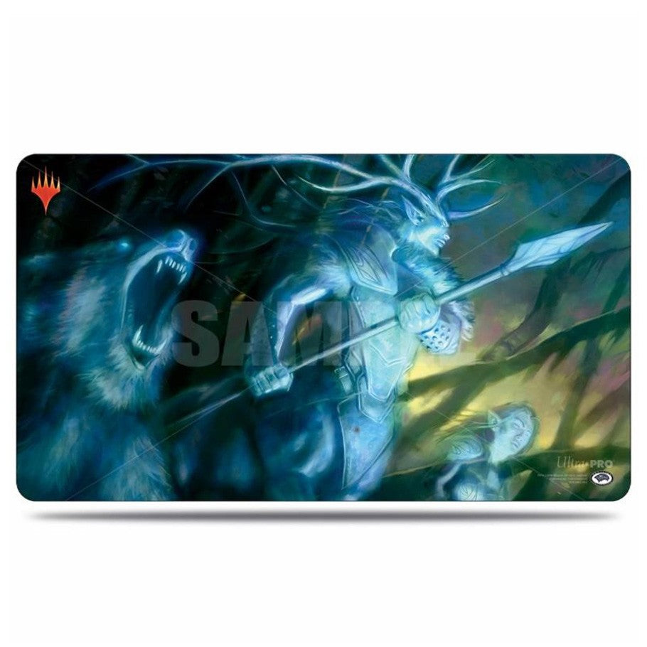 Ultra Pro Legendary Collection Playmat - Karador, Ghost Chieftain | Game Grid - Logan