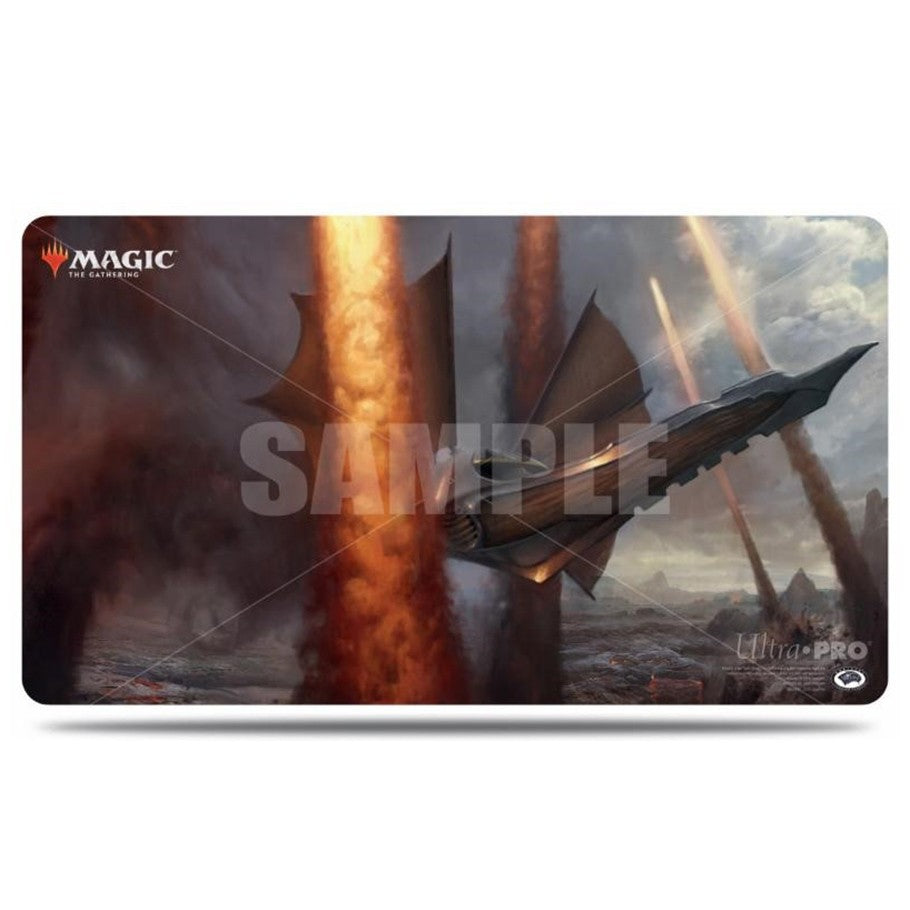 MTG Ultimate Masters Playmat - Seismic Assault | Game Grid - Logan