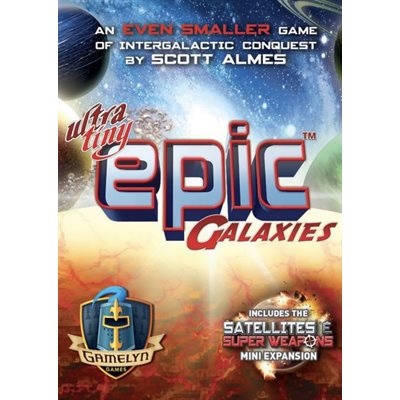 Ultra Tiny Epic Galaxies | Game Grid - Logan