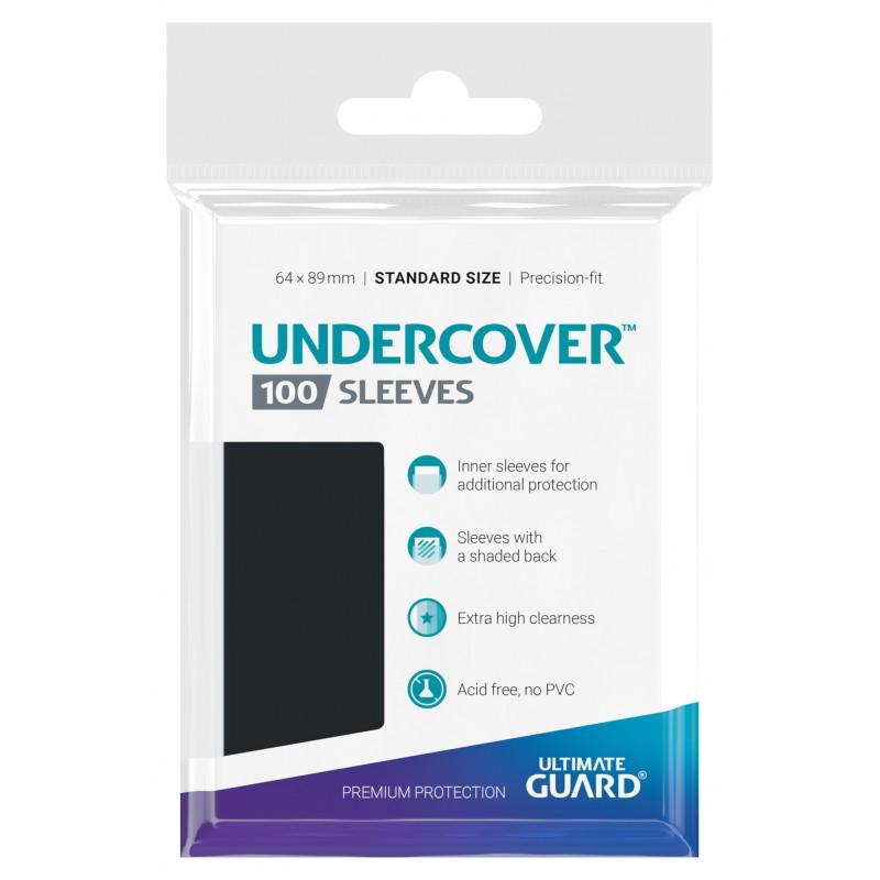 Undercover™ Sleeves Standard Size 100ct | Game Grid - Logan