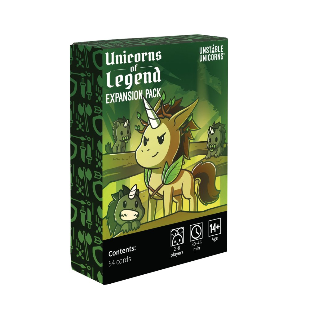 Unstable Unicorns: Unicorns of Legend Expansion | Game Grid - Logan