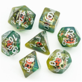 Reptilian Eye RPG Dice Set | Game Grid - Logan