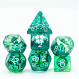 Jade Dragon Eye RPG Dice Set | Game Grid - Logan