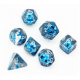 Cyberpunk Eye RPG Dice Set | Game Grid - Logan