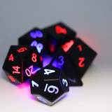 Dungeon Master's Rave RPG Dice Set | Game Grid - Logan