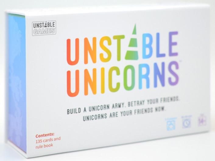 Unstable Unicorns Base Game | Game Grid - Logan