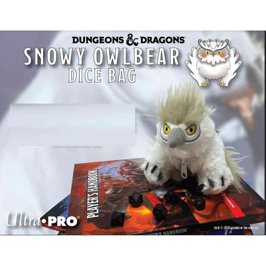 D&D Snowy Owlbear Gamer Pouch | Game Grid - Logan