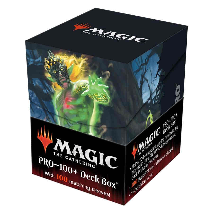 Ultra Pro Zendikar Rising Combo Deck Box & 100ct Sleeves - Obuun, Mul Daya Ancestor | Game Grid - Logan