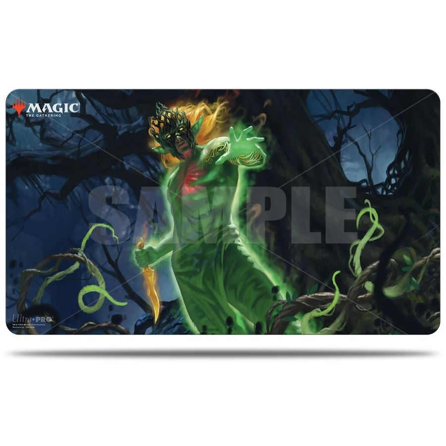 MTG Zendikar Commander Playmat - Obuun, Mul Daya Ancestor | Game Grid - Logan