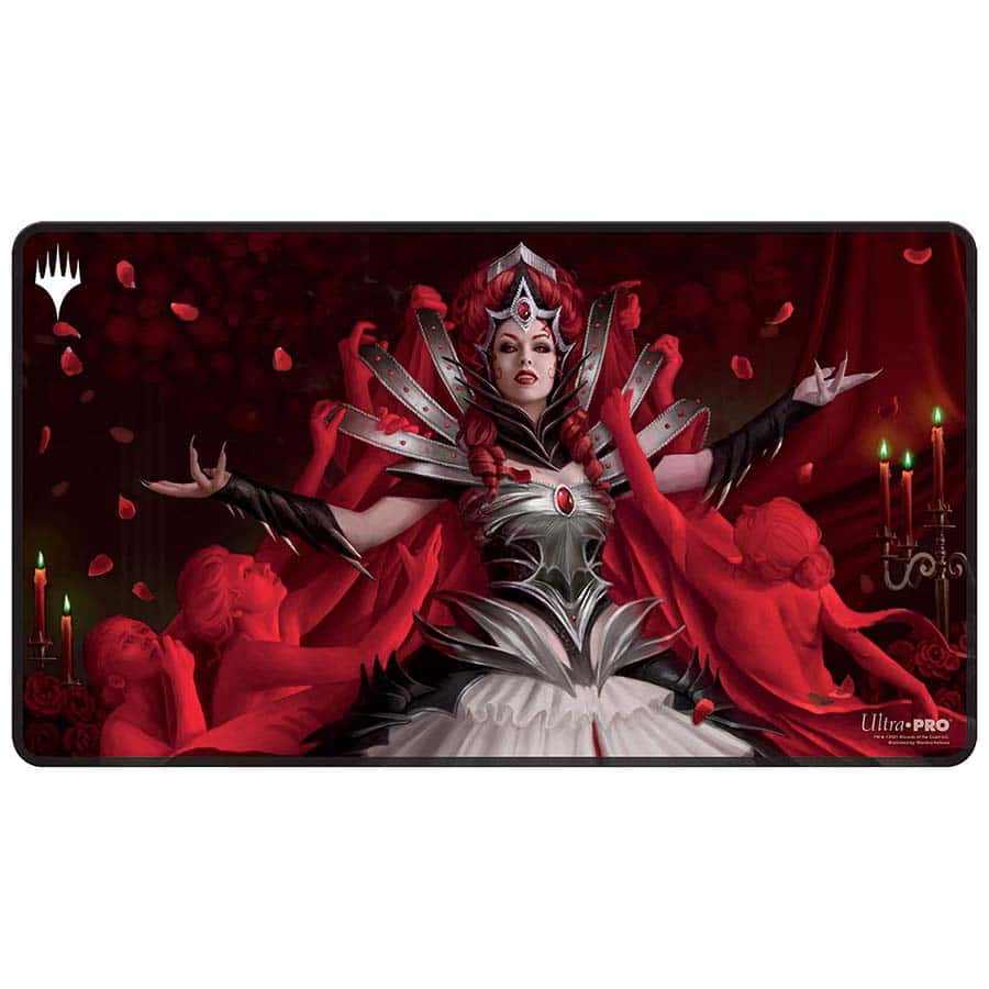 Innistrad: Crimson Vow Stitched Playmat - Olivia, Crimson Bride | Game Grid - Logan