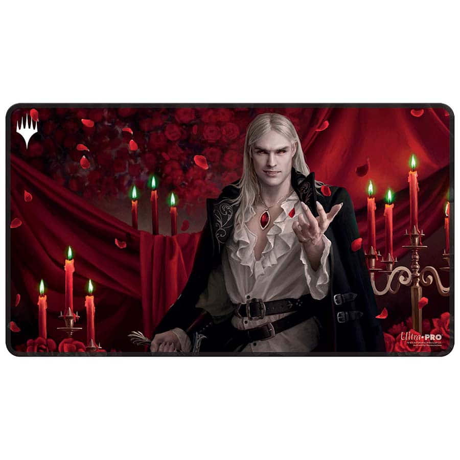 Innistrad: Crimson Vow Stitched Playmat - Sorin | Game Grid - Logan