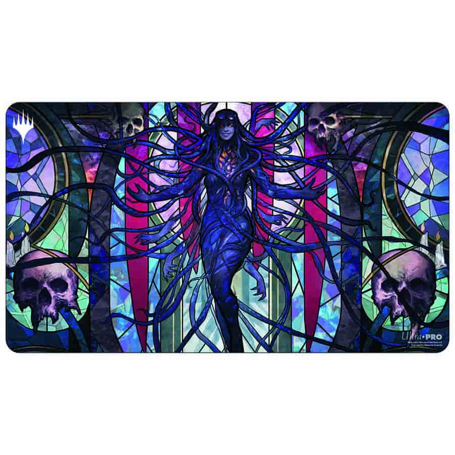 Dominaria United Playmat: Braids: Arisen Nightmare Stained Glass | Game Grid - Logan