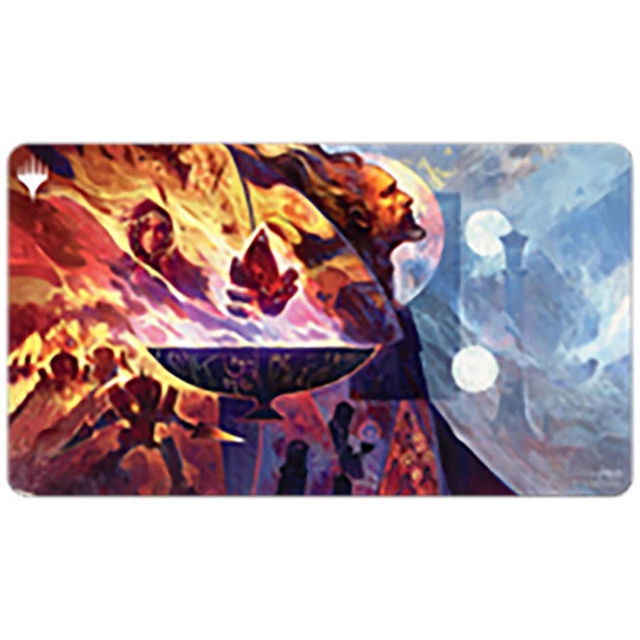 Brothers' War Playmat: Urza's Command | Game Grid - Logan