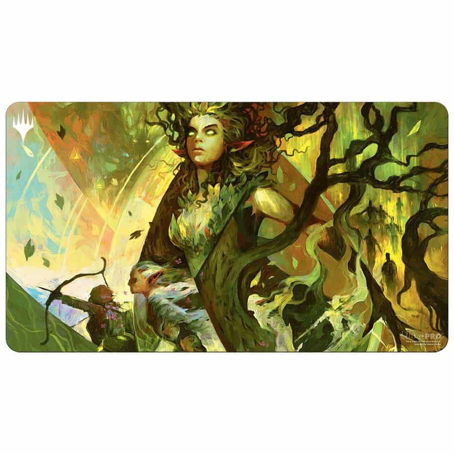 Brothers' War Playmat: Titania's Command | Game Grid - Logan