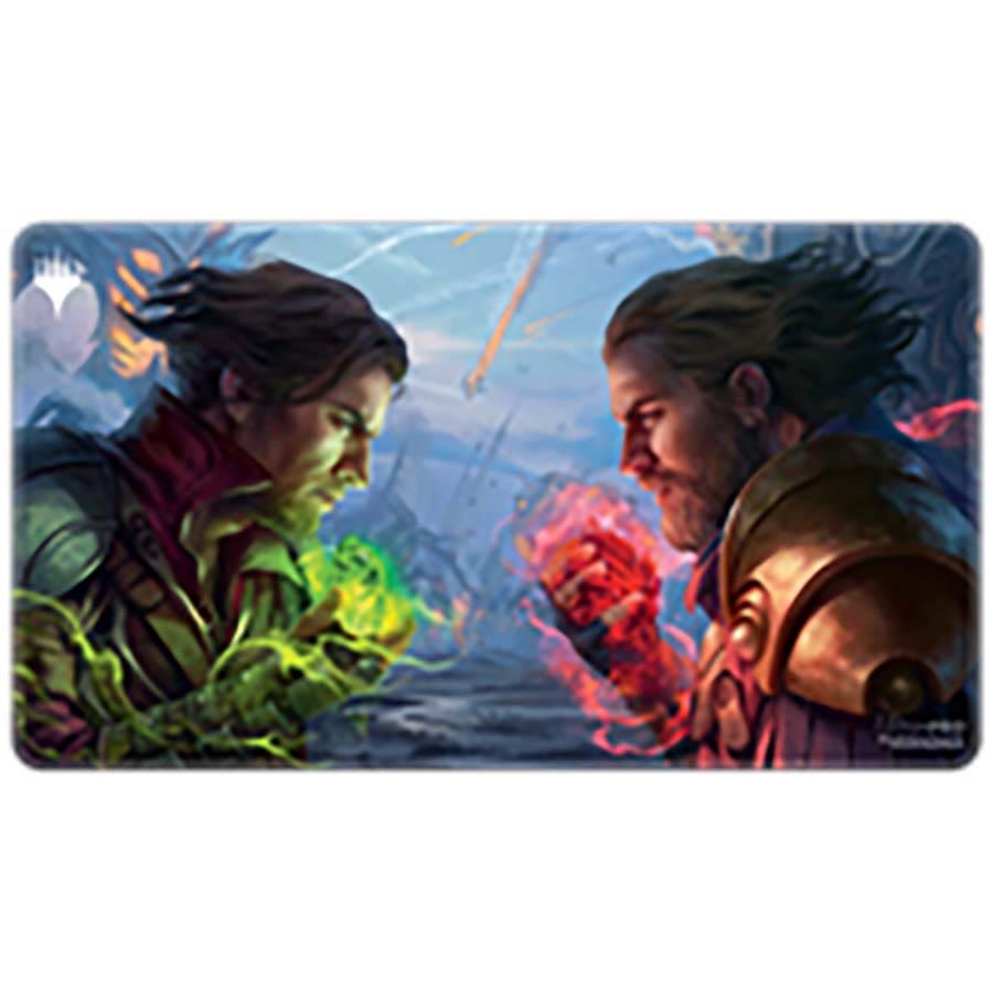 Brothers' War Holofoil Playmat: The Brothers | Game Grid - Logan