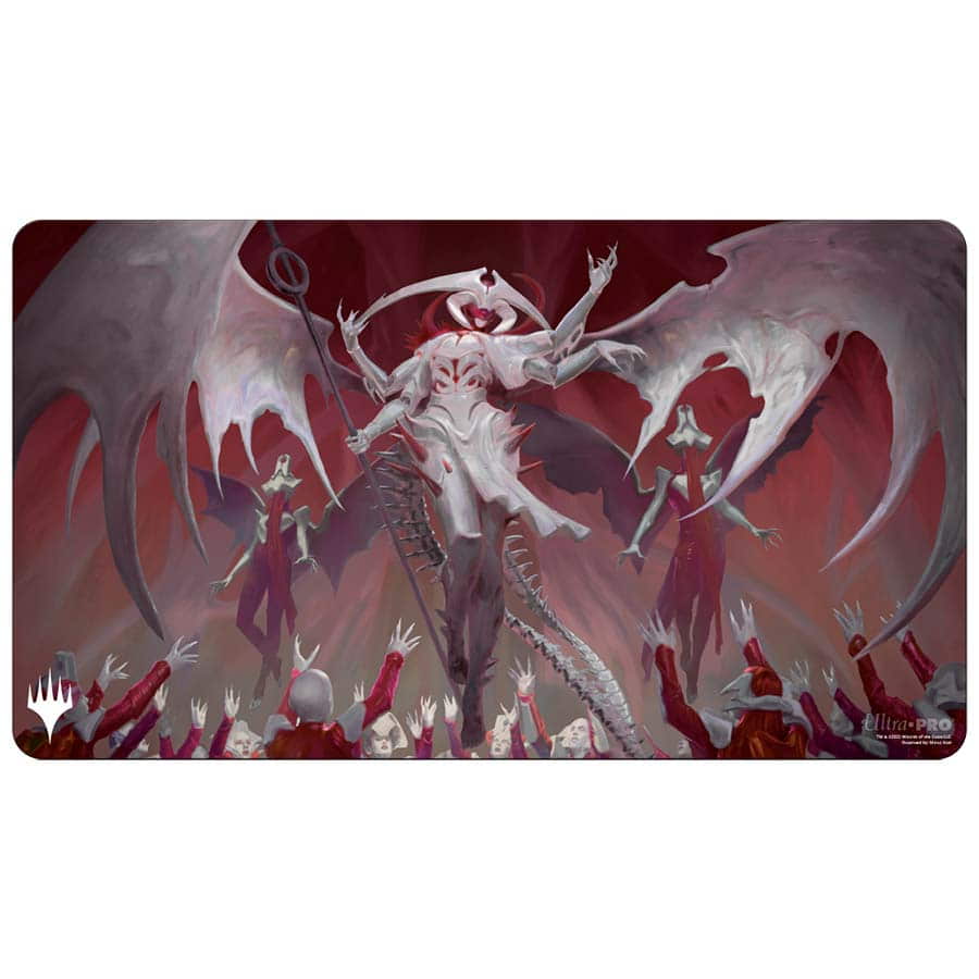 Phyrexia: All Will Be One AR Two-Sided Playmat - Elesh Norn/Atraxa | Game Grid - Logan