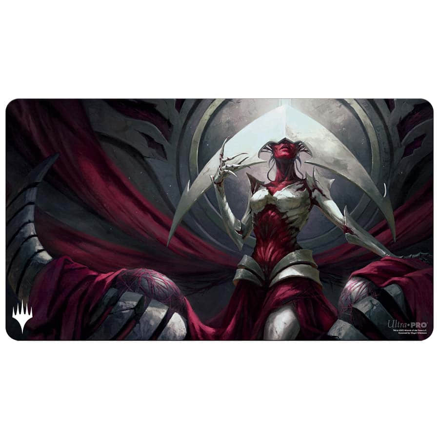 Phyrexia: All Will Be One AR Two-Sided Playmat - Elesh Norn/Atraxa | Game Grid - Logan