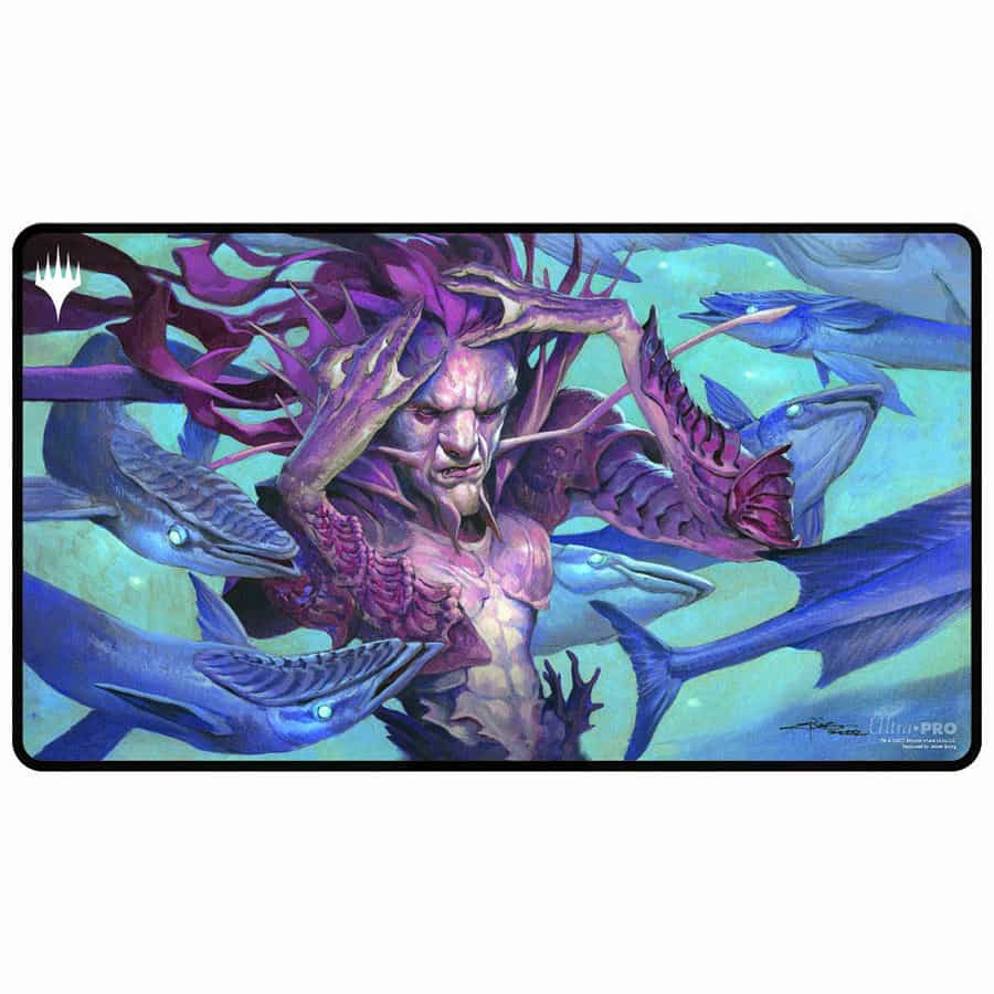 DMR Stitched Playmat: Mystic Remora | Game Grid - Logan