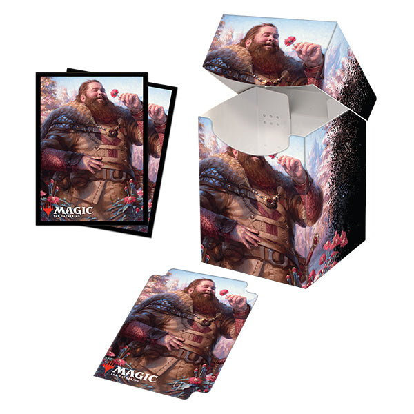 UltraPro Commander Legends Combo Deckbox & 100ct Sleeves - Hans Eriksson | Game Grid - Logan