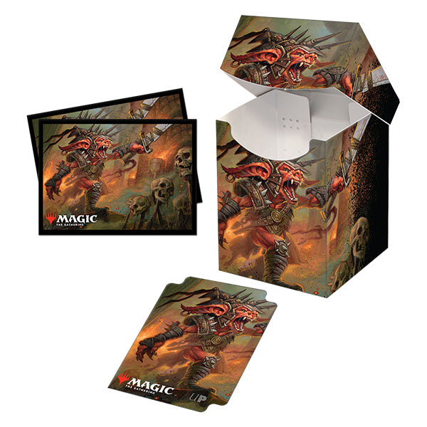 UltraPro Commander Legends Combo Deckbox & 100ct Sleeves - Rograkh, Son of Rohgahh | Game Grid - Logan