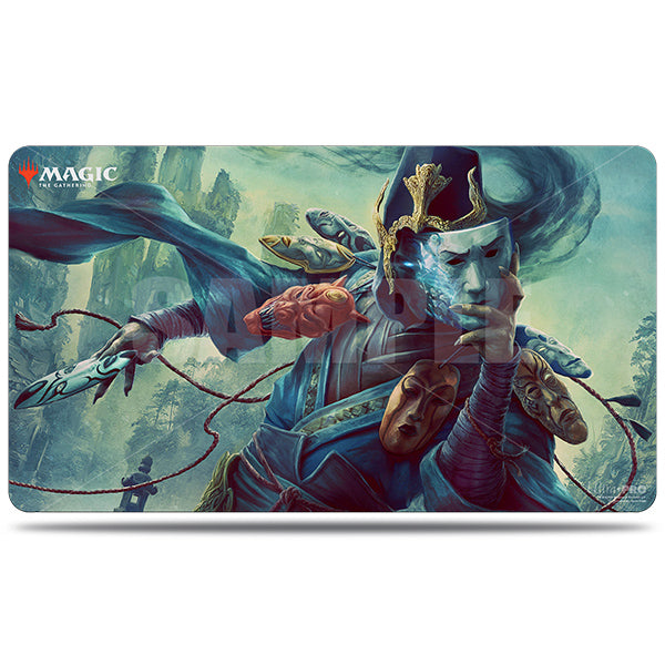 MTG Commander Legends Playmat - Sakashima of a Thousand Faces | Game Grid - Logan