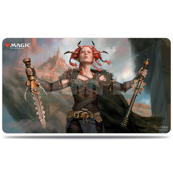 MTG Commander Legends Playmat - Jeska, Thrice Reborn | Game Grid - Logan