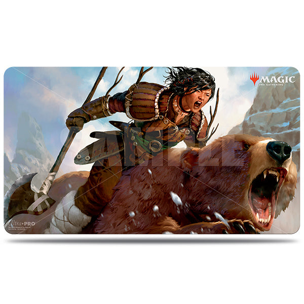 MTG Commander Legends Playmat - Tuya Bearclaw | Game Grid - Logan