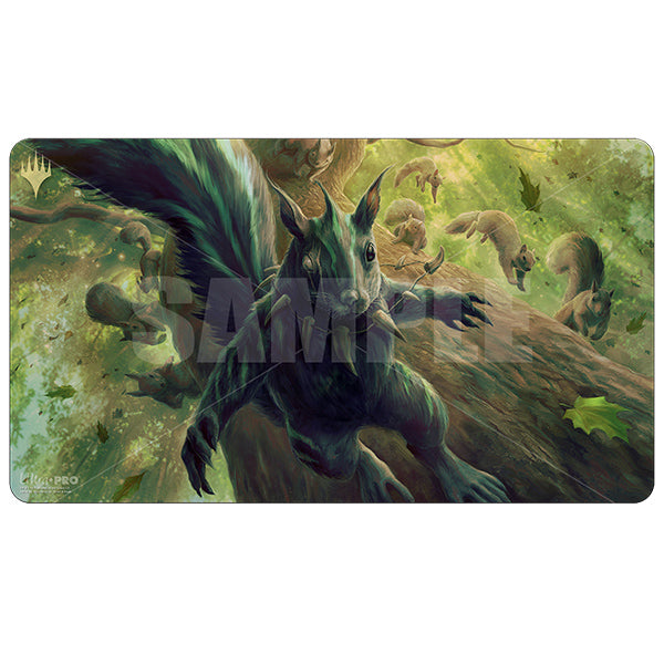 MTG Modern Horizons 2 Playmat - Chatterfang, Squirrel General | Game Grid - Logan