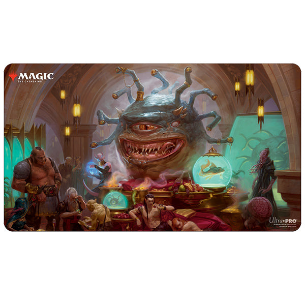 MTG Adventures in the Forgotten Realms Playmat - Xanathar, Guild Kingpin | Game Grid - Logan