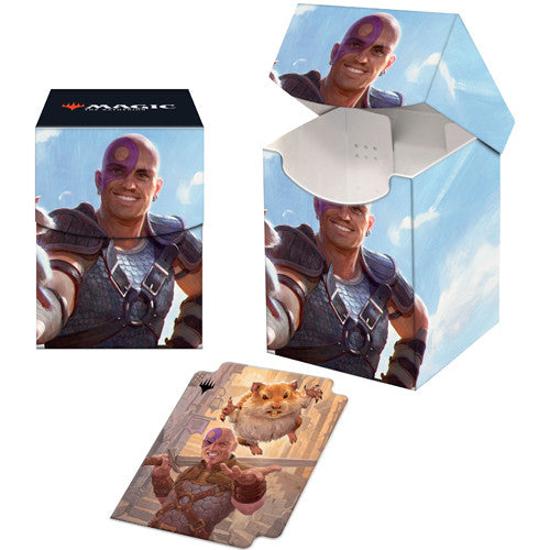 Ultra Pro Deck Box: Battle for Baldur's Gate - Minsc & Boo, Timeless Heroes | Game Grid - Logan