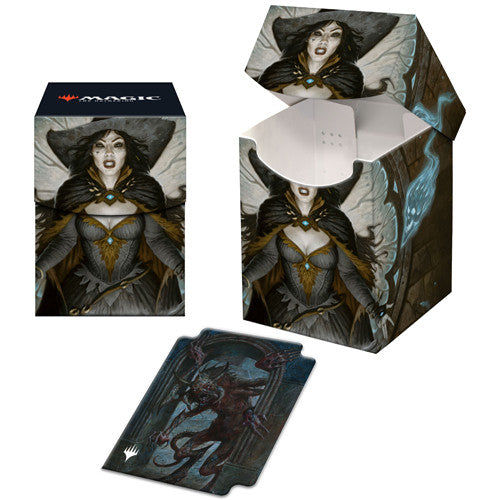 Ultra Pro Deck Box: Battle for Baldur's Gate - Tasha, the Witch Queen | Game Grid - Logan