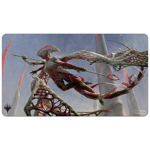 Phyrexia: All Will Be One Playmat - Ixhel, Scion of Atraxa | Game Grid - Logan