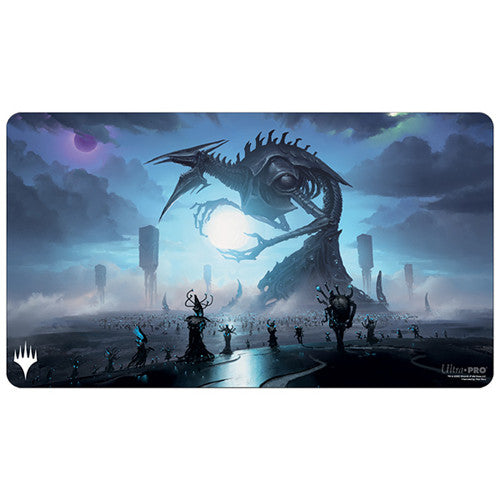 Phyrexia: All Will Be One Playmat - Blue Sun's Twilight | Game Grid - Logan