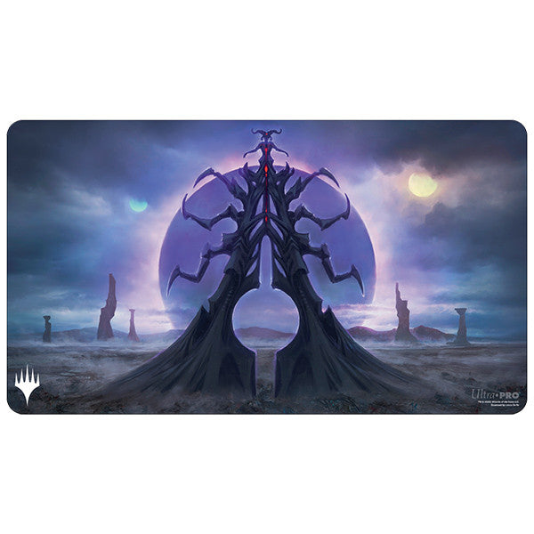 Phyrexia: All Will Be One Playmat - Black Sun's Twilight | Game Grid - Logan