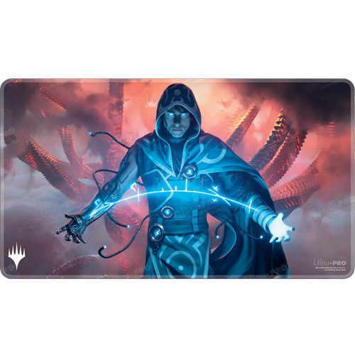 Phyrexia: All Will Be One Holofoil Playmat - Jace, the Perfected Mind | Game Grid - Logan