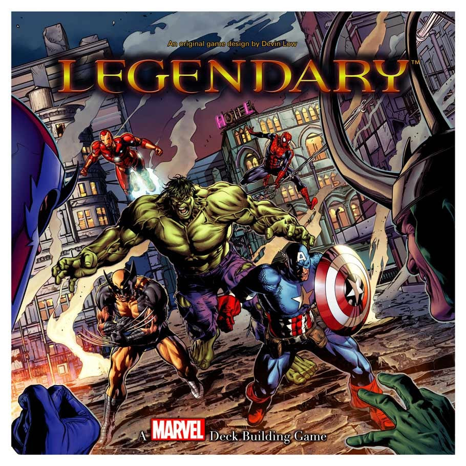 Legendary Deckbuilding Game: Marvel - Core Set | Game Grid - Logan