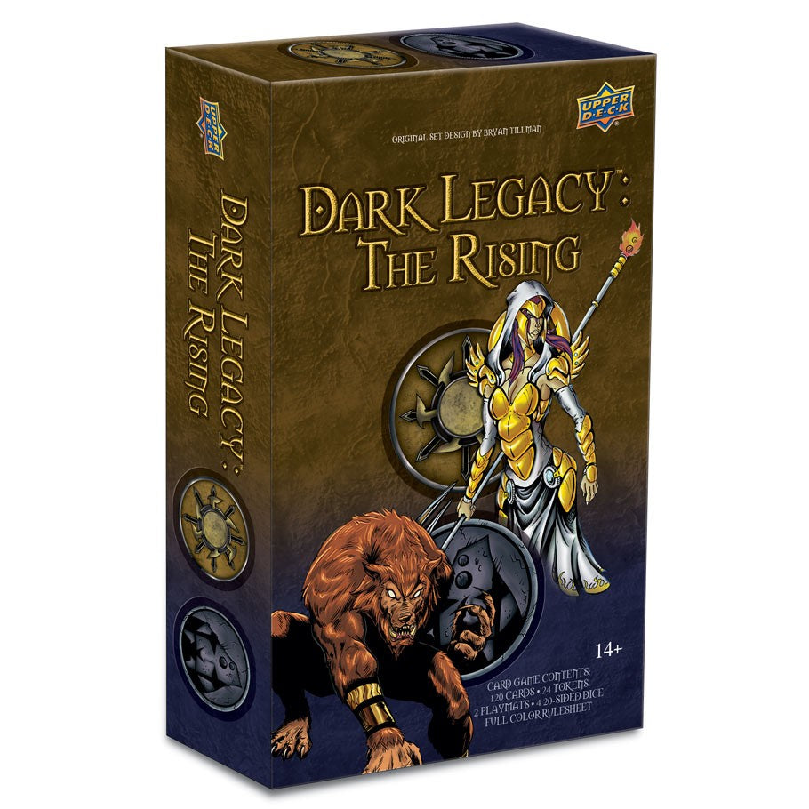 Dark Legacy The Rising: Divine vs Darkness Starter Set | Game Grid - Logan