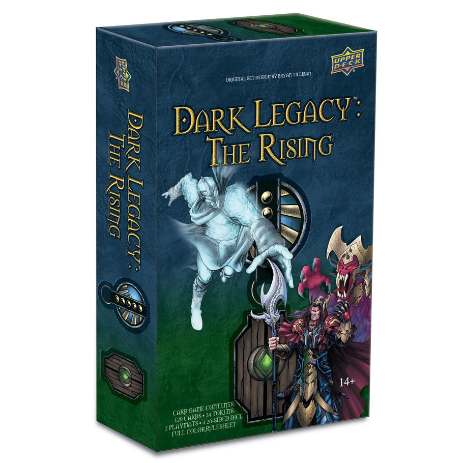 Dark Legacy the Rising: Earth vs Wind Starter Set | Game Grid - Logan