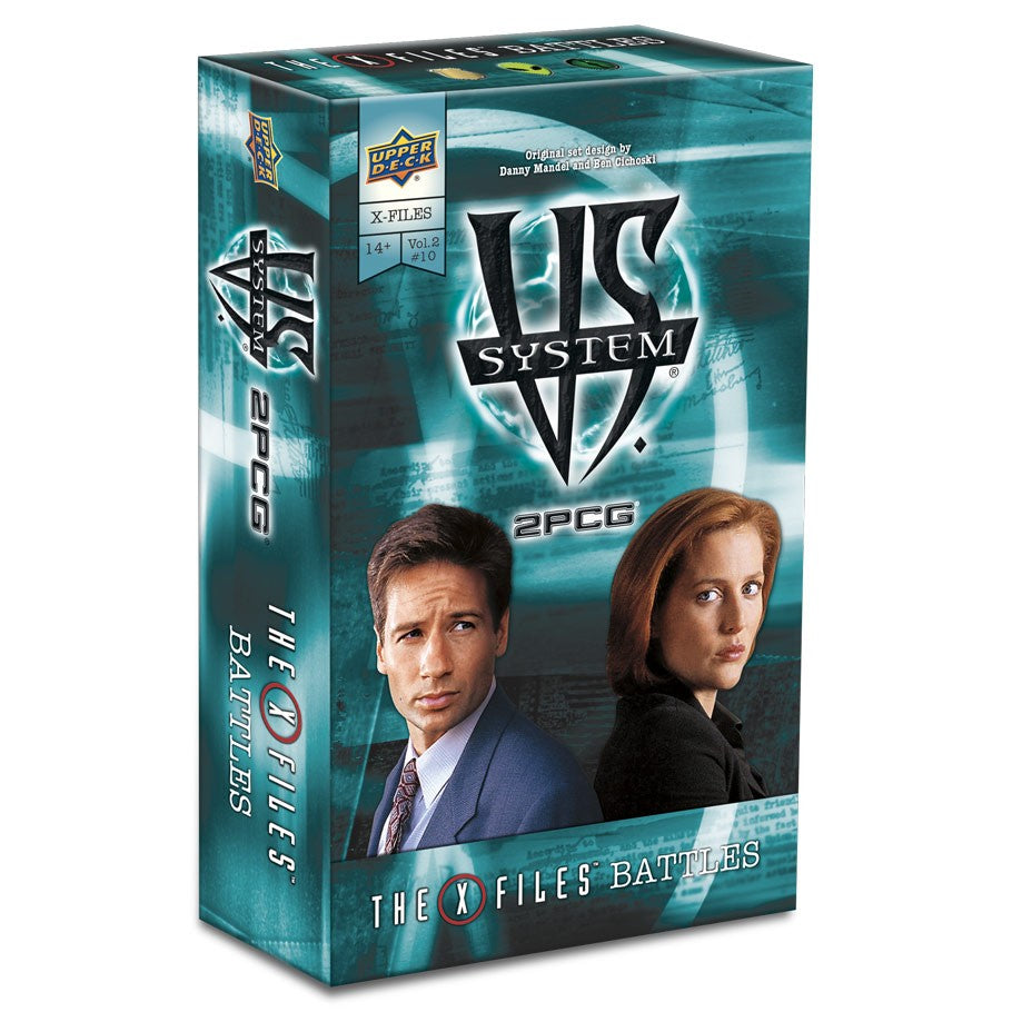 VS System 2PCG: The X-Files Battles | Game Grid - Logan