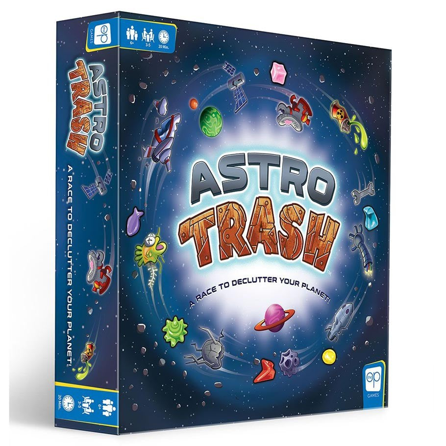 Astro Trash | Game Grid - Logan