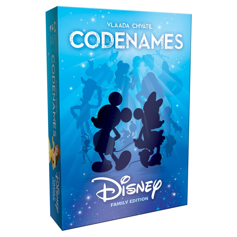 Codenames: Disney | Game Grid - Logan