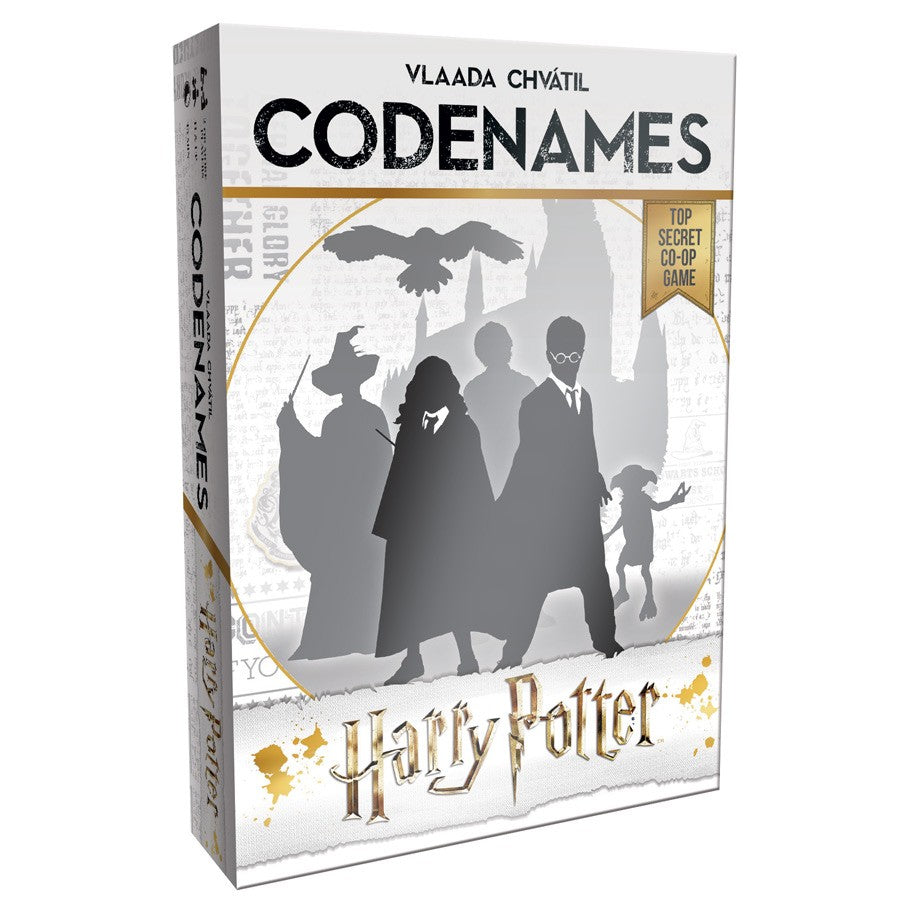 Codenames: Harry Potter | Game Grid - Logan