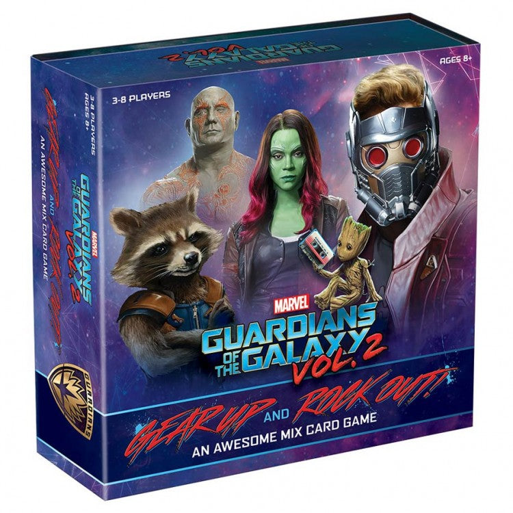 Guardians of the Galaxy Vol. 2: Gear Up And Rock Out! - Awesome Mix Card Game | Game Grid - Logan