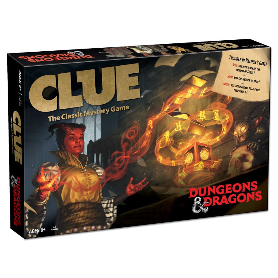 Clue: Dungeons & Dragons | Game Grid - Logan