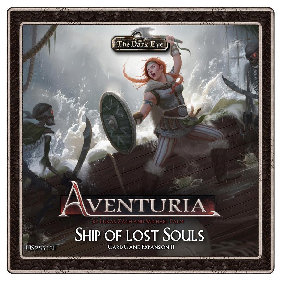 Aventuria: Ship of Lost Souls Expansion | Game Grid - Logan