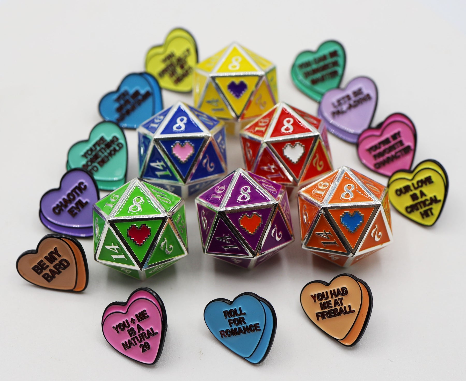 Mystery Loot: Candy Hearts | Game Grid - Logan