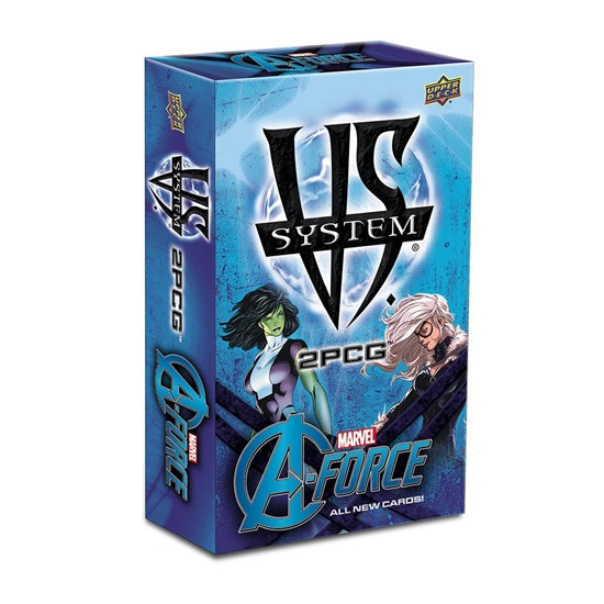 VS System A-Force 2 Player Card Game | Game Grid - Logan
