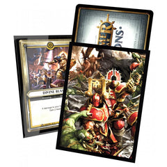 Warhammer Artwork Sleeves 40ct | Game Grid - Logan