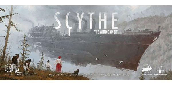 Scythe: The Wind Gambit | Game Grid - Logan