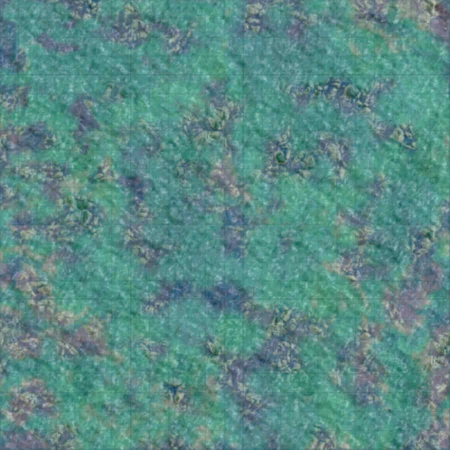 Warlock Tiles - Playmat: Subterranean Lake | Game Grid - Logan